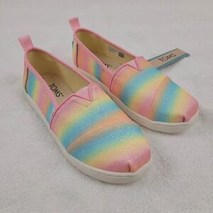 TOMS youth Alpargata size 2